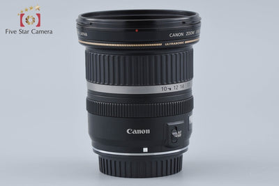 【中古】Canon キヤノン EF-S 10-22mm f/3.5-4.5 USM 元箱付き