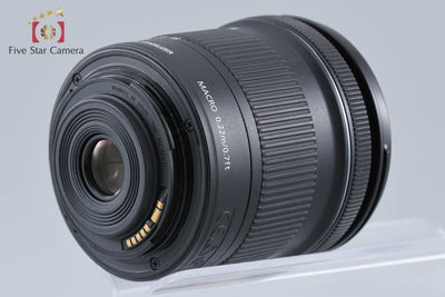 【中古】Canon キヤノン EF-S 10-18mm f/4.5-5.6 IS STM