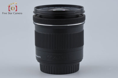 【中古】Canon キヤノン EF-S 10-18mm f/4.5-5.6 IS STM