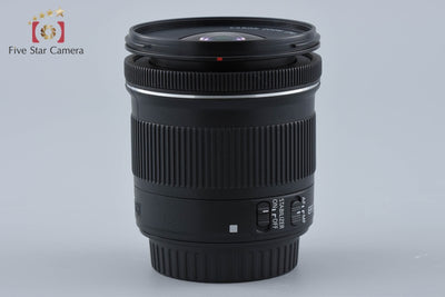 【中古】Canon キヤノン EF-S 10-18mm f/4.5-5.6 IS STM