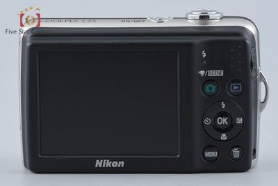【中古】Nikon ニコン COOLPIX L23 シルバー コンパクトデジタルカメラ