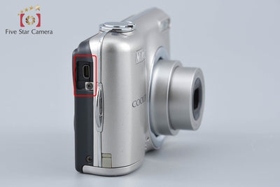 【中古】Nikon ニコン COOLPIX L23 シルバー コンパクトデジタルカメラ