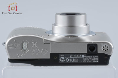 【中古】Nikon ニコン COOLPIX L23 シルバー コンパクトデジタルカメラ