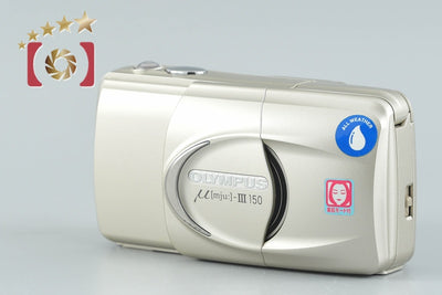 【中古】OLYMPUS オリンパス μ[mju:]-III ミューIII 150 コンパクトフィルムカメラ