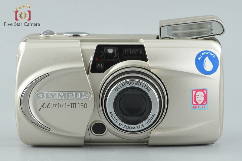 中古】OLYMPUS オリンパス μ[mju:]-III ミューIII 150 コンパクト