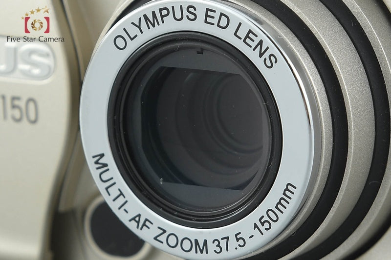 中古】OLYMPUS オリンパス μ[mju:]-III ミューIII 150 コンパクト