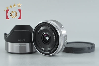 【中古】SONY ソニー E 16mm f/2.8 SEL16F28 + VCL-ECF1 フィッシュアイコンバーター