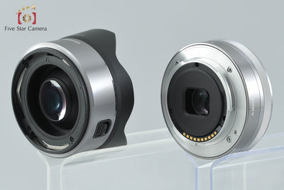 【中古】SONY ソニー E 16mm f/2.8 SEL16F28 + VCL-ECF1 フィッシュアイコンバーター