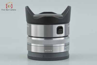 【中古】SONY ソニー E 16mm f/2.8 SEL16F28 + VCL-ECF1 フィッシュアイコンバーター