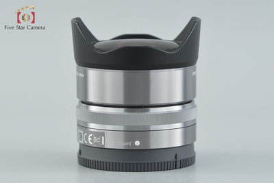 【中古】SONY ソニー E 16mm f/2.8 SEL16F28 + VCL-ECF1 フィッシュアイコンバーター