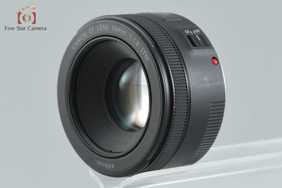 【中古】Canon キヤノン EF 50mm f/1.8 STM 元箱付き