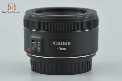 【中古】Canon キヤノン EF 50mm f/1.8 STM 元箱付き