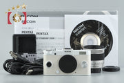 【中古】PENTAX ペンタックス Q-S1 ホワイト ズームレンズキット シャッター回数僅少 元箱付き