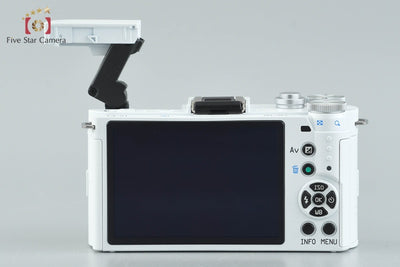【中古】PENTAX ペンタックス Q-S1 ホワイト ズームレンズキット シャッター回数僅少 元箱付き