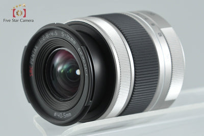 【中古】PENTAX ペンタックス Q-S1 ホワイト ズームレンズキット シャッター回数僅少 元箱付き