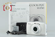【中古】Nikon ニコン COOLPIX W150 ホワイト コンパクトデジタルカメラ 元箱付き
