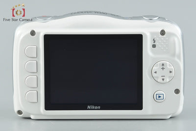 【中古】Nikon ニコン COOLPIX W150 ホワイト コンパクトデジタルカメラ 元箱付き