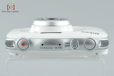 【中古】Nikon ニコン COOLPIX W150 ホワイト コンパクトデジタルカメラ 元箱付き