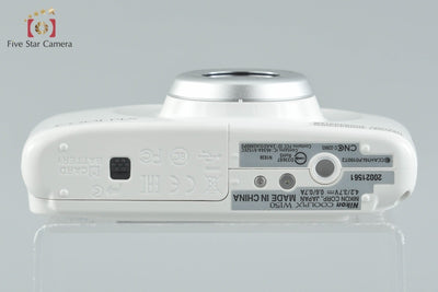 【中古】Nikon ニコン COOLPIX W150 ホワイト コンパクトデジタルカメラ 元箱付き