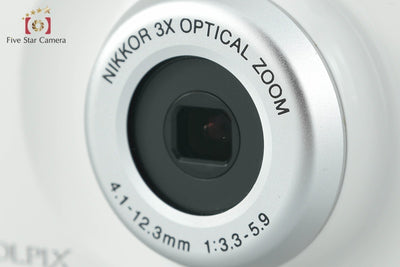 【中古】Nikon ニコン COOLPIX W150 ホワイト コンパクトデジタルカメラ 元箱付き