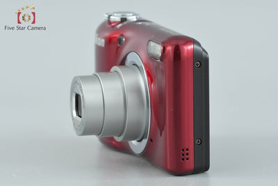 【中古】Nikon ニコン COOLPIX A10 レッド コンパクトデジタルカメラ 元箱付き