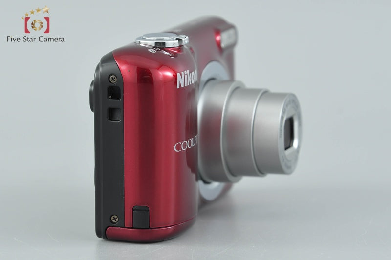 中古】Nikon ニコン COOLPIX A10 レッド コンパクトデジタルカメラ 元