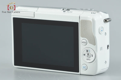 【中古】Canon キヤノン EOS M10 ダブルズームレンズキット ホワイト