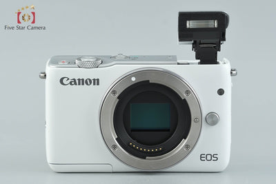 【中古】Canon キヤノン EOS M10 ダブルズームレンズキット ホワイト
