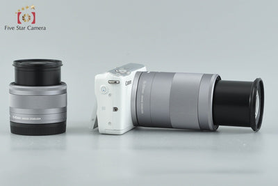 【中古】Canon キヤノン EOS M10 ダブルズームレンズキット ホワイト