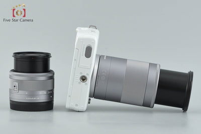 【中古】Canon キヤノン EOS M10 ダブルズームレンズキット ホワイト