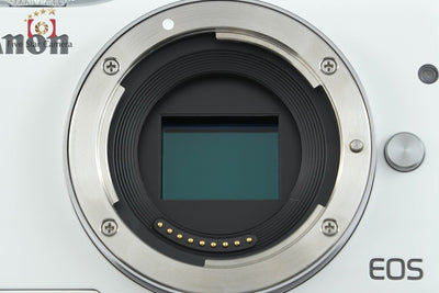 【中古】Canon キヤノン EOS M10 ダブルズームレンズキット ホワイト