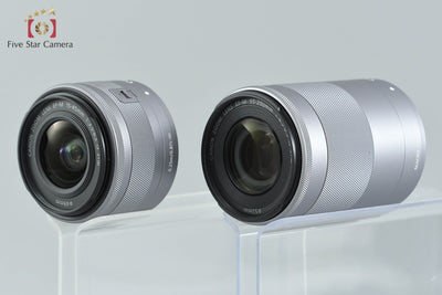 【中古】Canon キヤノン EOS M10 ダブルズームレンズキット ホワイト