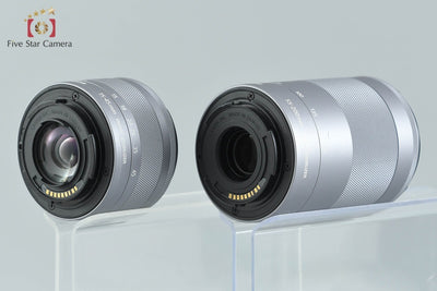 【中古】Canon キヤノン EOS M10 ダブルズームレンズキット ホワイト