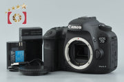 【中古】Canon キヤノン EOS 7D Mark II デジタル一眼レフカメラ