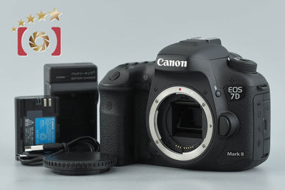 【中古】Canon キヤノン EOS 7D Mark II デジタル一眼レフカメラ