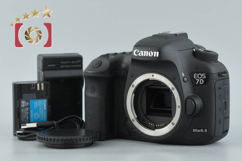 【中古】Canon キヤノン EOS 7D Mark II デジタル一眼レフカメラ