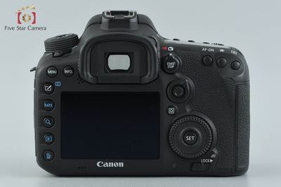 【中古】Canon キヤノン EOS 7D Mark II デジタル一眼レフカメラ