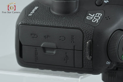 【中古】Canon キヤノン EOS 7D Mark II デジタル一眼レフカメラ