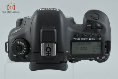 【中古】Canon キヤノン EOS 7D Mark II デジタル一眼レフカメラ