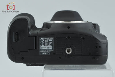 【中古】Canon キヤノン EOS 7D Mark II デジタル一眼レフカメラ