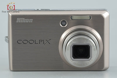 【中古】Nikon ニコン COOLPIX S600 ピンクゴールド コンパクトデジタルカメラ 元箱付き