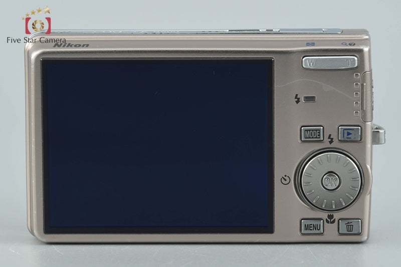 中古】Nikon ニコン COOLPIX S600 ピンクゴールド コンパクトデジタル