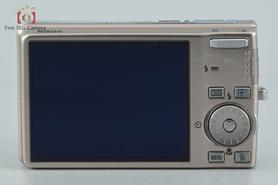 【中古】Nikon ニコン COOLPIX S600 ピンクゴールド コンパクトデジタルカメラ 元箱付き