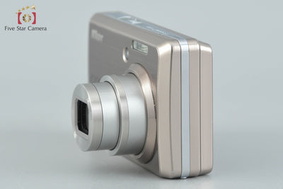 【中古】Nikon ニコン COOLPIX S600 ピンクゴールド コンパクトデジタルカメラ 元箱付き