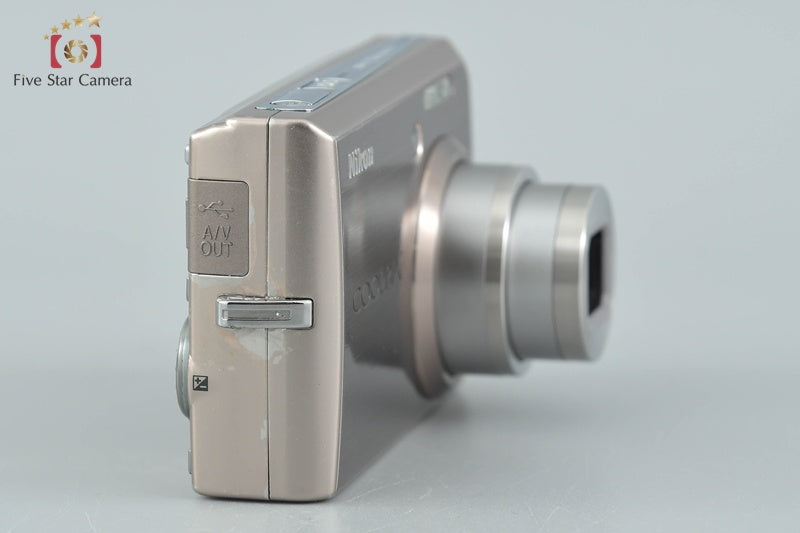 中古】Nikon ニコン COOLPIX S600 ピンクゴールド コンパクトデジタル