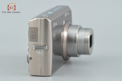 【中古】Nikon ニコン COOLPIX S600 ピンクゴールド コンパクトデジタルカメラ 元箱付き