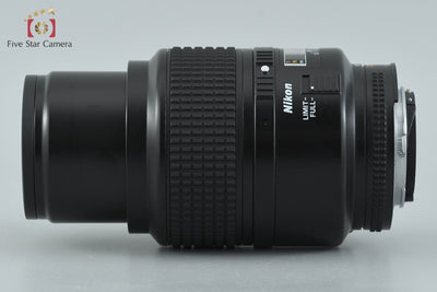 【中古】Nikon ニコン AF MICRO NIKKOR 105mm f/2.8 D