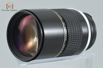 【中古】Nikon ニコン Ai-S NIKKOR 180mm f/2.8 ED