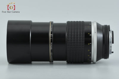 【中古】Nikon ニコン Ai-S NIKKOR 180mm f/2.8 ED
