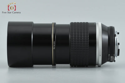 【中古】Nikon ニコン Ai-S NIKKOR 180mm f/2.8 ED